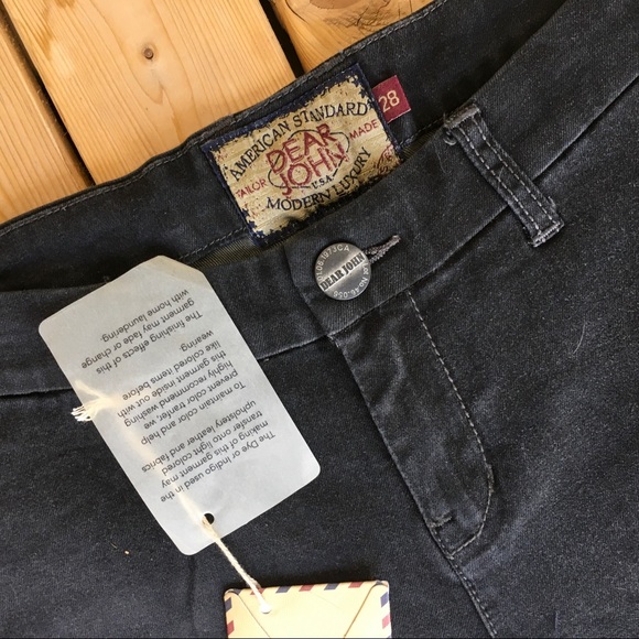 NWT Dear John Denim jeans 28 - Picture 2 of 5